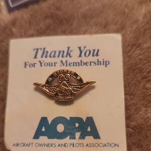 💥FALL SALE💥VINTAGE The Aircraft Owners and Pilots Association